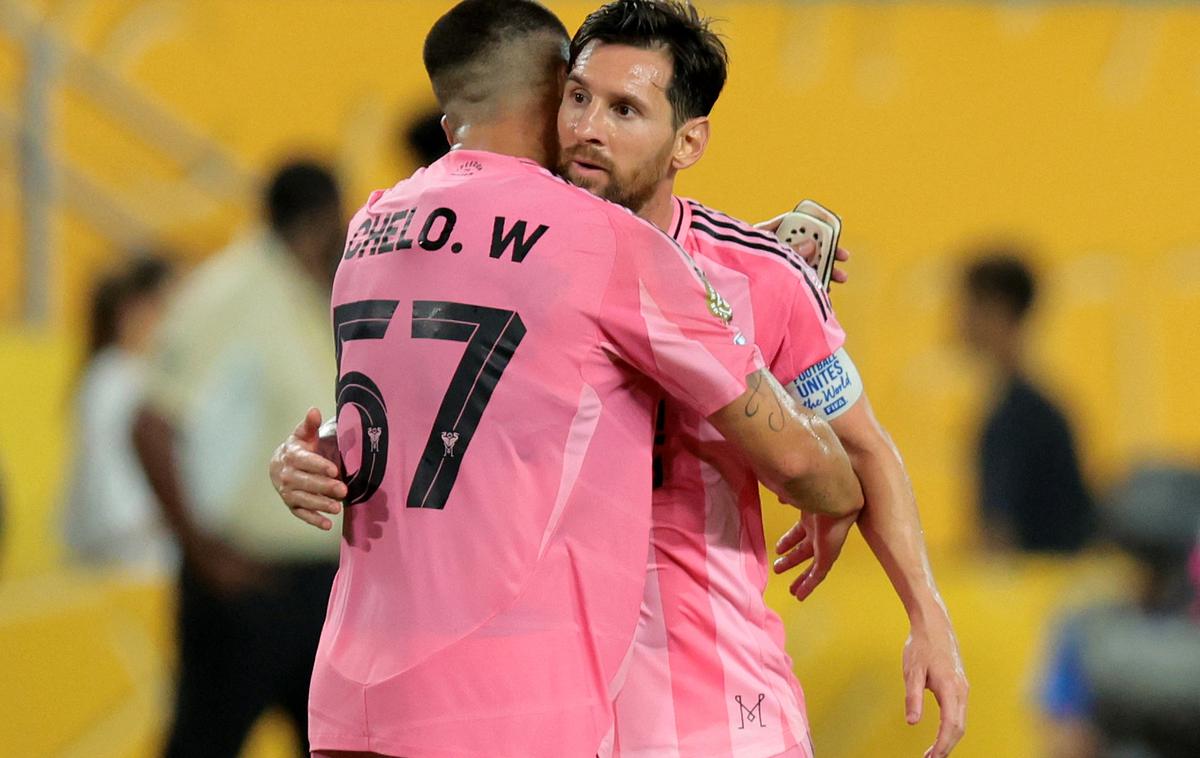 Lionel Messi | Lionela Messija je doletela kazen, ker ni nastopil na tekmi zvezd. | Foto Reuters