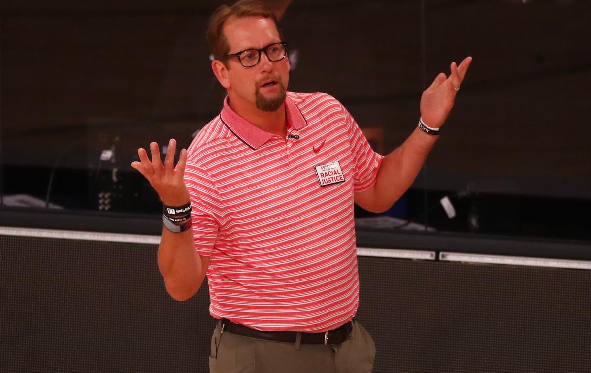 Nick Nurse | Nick Nurse je postal trener leta. | Foto Getty Images