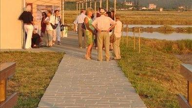 V Sečovljah razstava del s projekta Genius loci Lera 2007