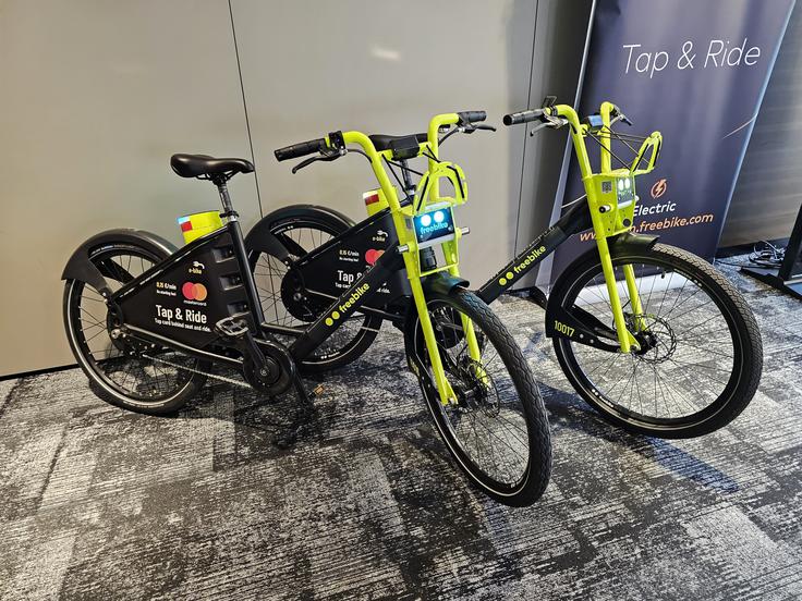 Mestno kolo Freebike je primer dobre prakse preproste in do uporabnikov prijazne rešitve mestne mobilnosti. | Foto: Srdjan Cvjetović