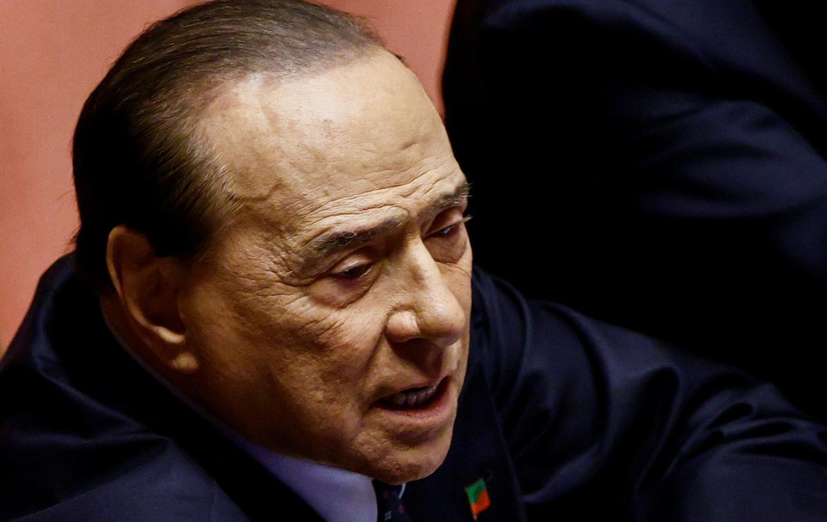 Silvio Berlusconi | Silvia Berlusconija so leta 2016 operirali na srcu, spopadel pa se je tudi že z rakom na prostati. | Foto Reuters