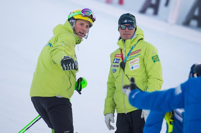 Štefan Hadalin je na zadnjih petih slalomih, na katerih je nastopil, štirikrat prišel do točk svetovnega pokala, vmes pa je bil še deseti na svetovnem prvenstvu. | Foto: Sportida