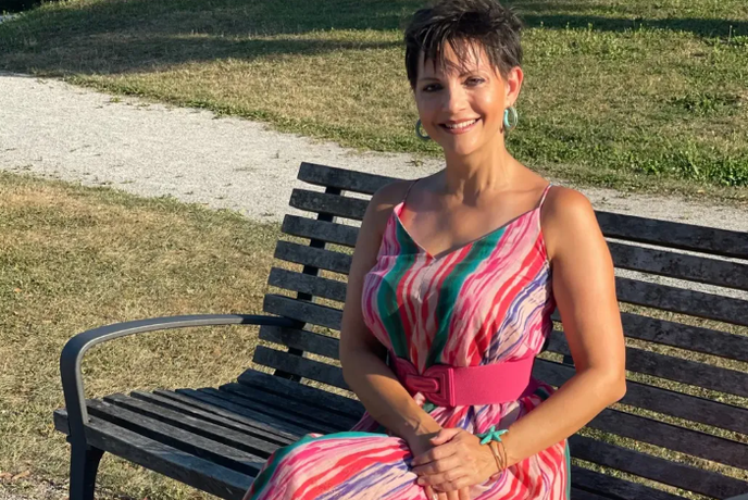 Tanja Žagar pokazala stajling, ki ga to poletje ne boste spregledali