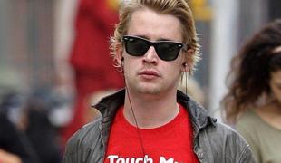 Macaulay Culkin ujet v svojem otroštvu