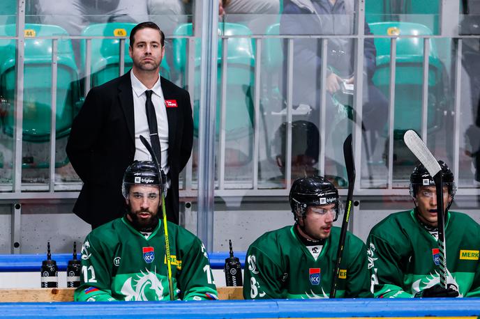 HK Olimpija | Olimpija gosti Celovčane. | Foto Aleš Fevžer