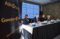 AIK Banka in Gorenjska banka predstavili ambiciozne načrte