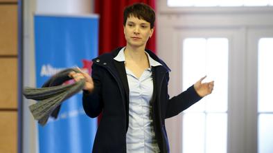 To je ženska, ki se je Angela Merkel najbolj boji