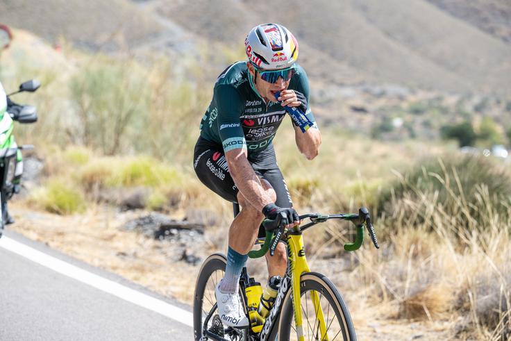 Bo Wout van Aert končno dočakal etapno zmago na letošnji Vuelti? | Foto: A.S.O-Cxcling-Toni Baixauli