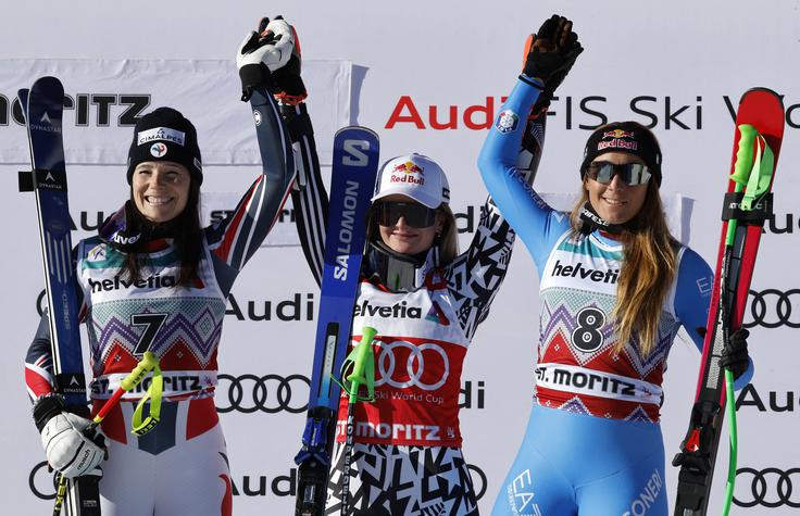 Najhitrejša trojica. | Foto: Reuters