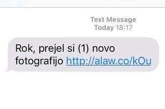 Slovenci prejemajo sumljiva sporočila, ki vodijo do zagrebškega podjetja