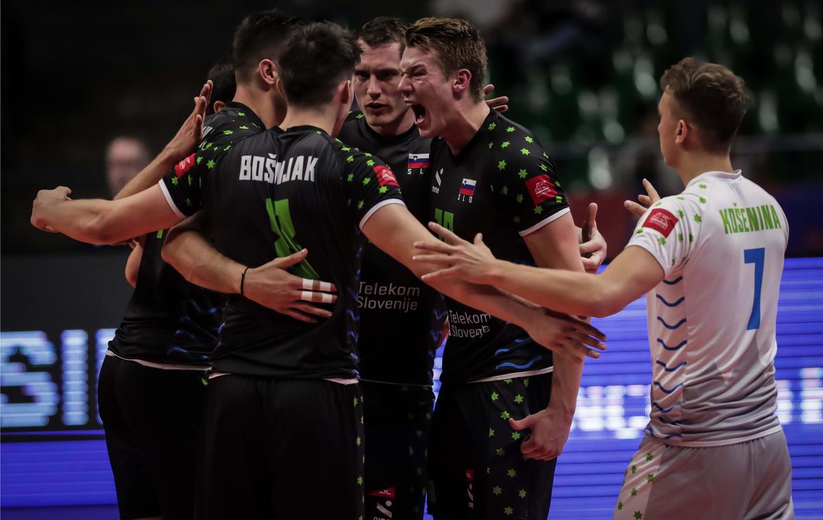 Slovenija Avstralija odbojka | Slovenci so s 3:0 upravičili vlogo favoritov proti Avstraliji. | Foto Volleyballworld