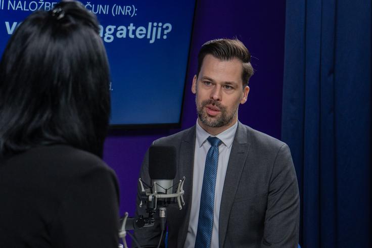 Vid Pajič, član uprave Ilirike | Foto: Liam Toni Šironjič