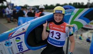 Diši po številnih slovenskih medaljah po Augsburgu, prednjači vsestranska Eva Alina Hočevar