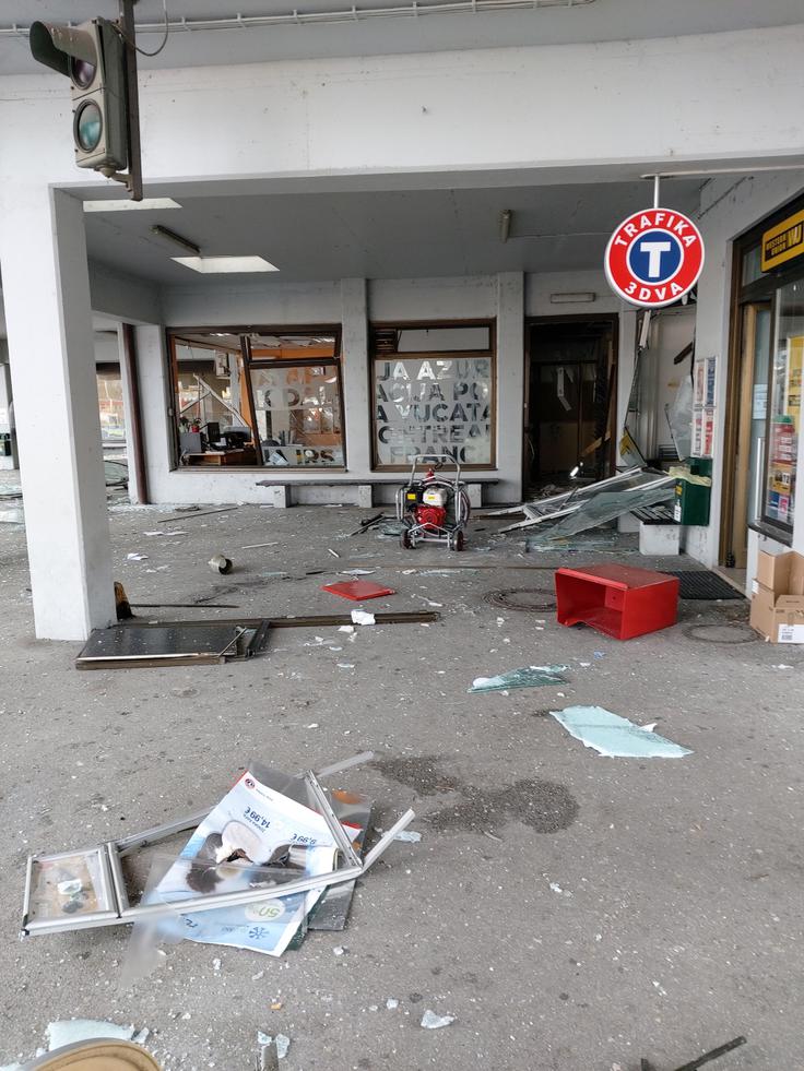 eksplozija | Foto: PU Celje