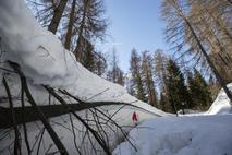 Bobsteza Eugenio Monti, Cortina d'Ampezzo