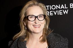 Meryl Streep: Mislila sem, da sem pregrda za igralko