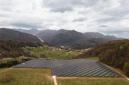 Slovenija lani z eno največjih rasti števila sončnih elektrarn v EU