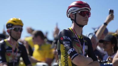 Jonas Vingegaard: Naredil sem nekaj napak