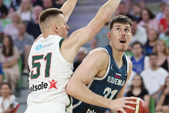 Čančar odpovedal nastop na EuroBasketu