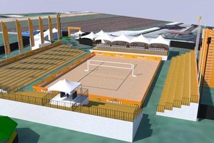 Na Ptuju pripravljeno na odbojkarski spektakel