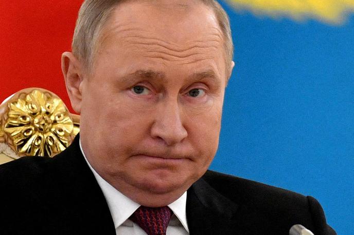 Vladimir Putin | Ruski predsednik Vladimir Putin bo 7. oktobra dopolnil 70 let. | Foto Reuters