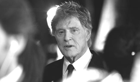 Umrl je Robert Redford