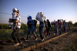 Tiste, ki ne bodo prosili za azil, bo Slovenija poslala nazaj