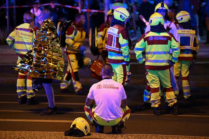 Berlin, napad | Foto Reuters