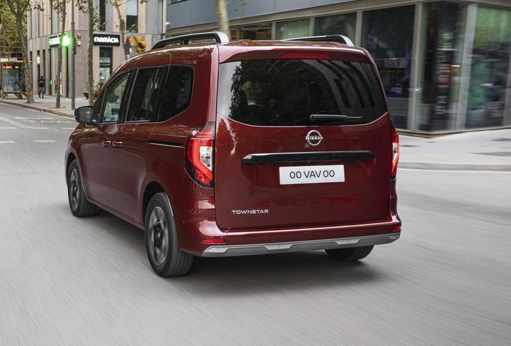 Nissan townstar | Foto: Nissan