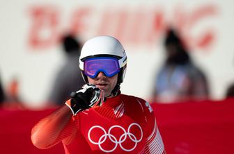 Feuz zmagovalec olimpijskega smuka, Kline zadovoljen in ponosen