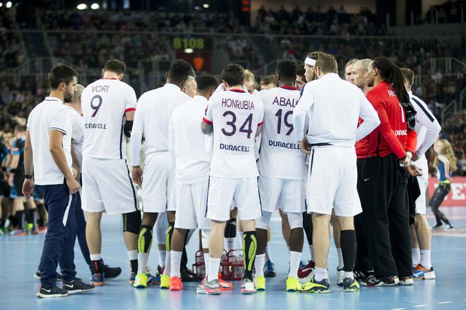 Pariz je v letošnji sezoni dvakrat premagal Zagreb. | Foto: Urban Urbanc/Sportida