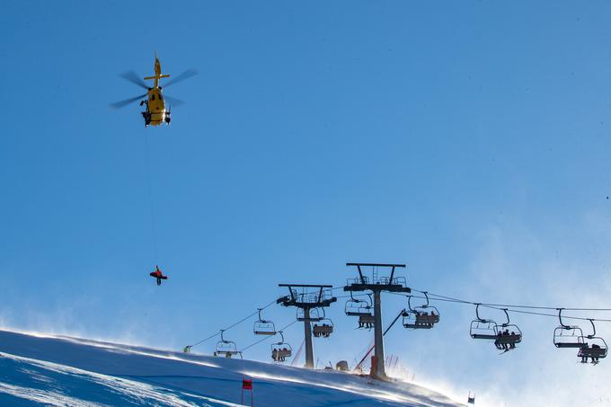 Padec ski | Foto: Sportida