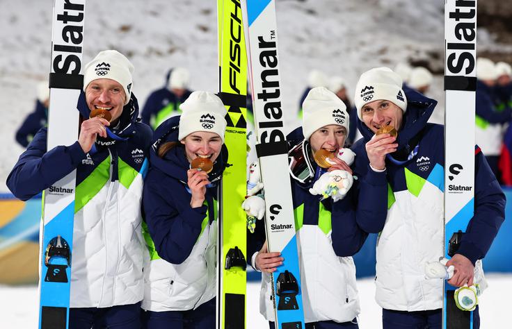 Slovenski zlati kvartet | Foto: Guliverimage