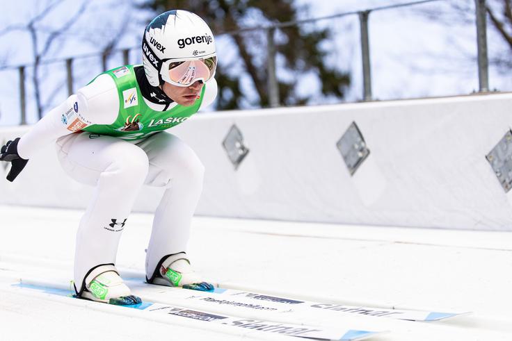 Anže Lanišek je bil šesti. | Foto: Grega Valančič