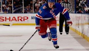 Umrl hokejist ekipe New York Rangers