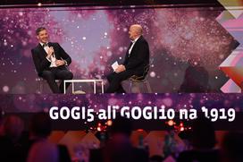 OKS gala Goran Dragić Janja Garnbret