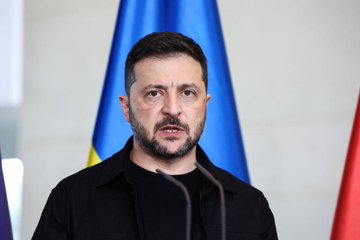 Volodimir Zelenski | Foto: Reuters