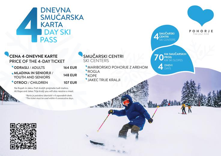 Skupna smučarska karta. | Foto: 