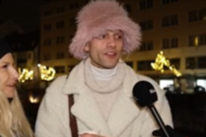 Koliko zapravimo Slovenci na prazničnih stojnicah? "Približno sto, dvesto evrov" #video