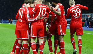 Bayern z Guardiolo rekordno hitro do naslova