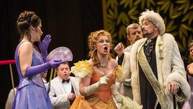 Šedlbauerjev Netopir vnovič v ljubljanski Operi