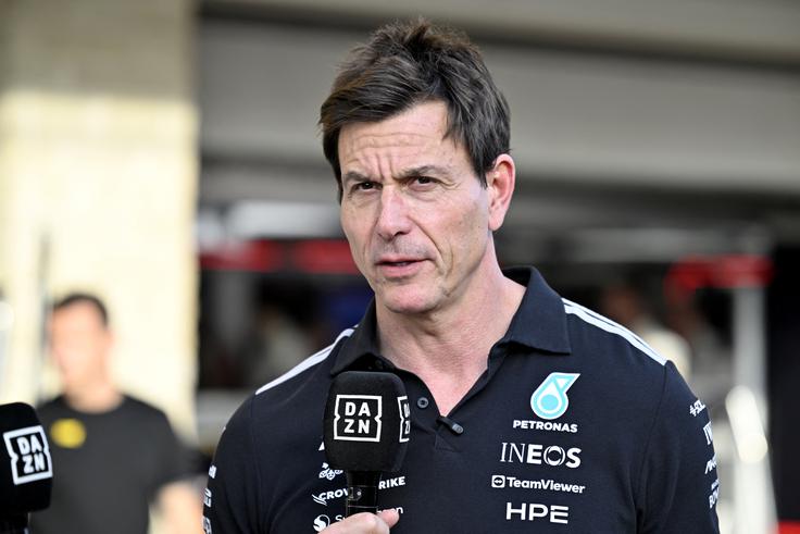 Toto Wolff | Foto: Reuters