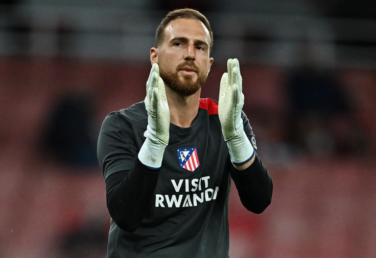 Jan Oblak ni igral. | Foto: Reuters