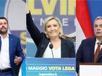 Viktor Orban, Marine Le Pen, Matteo Salvini