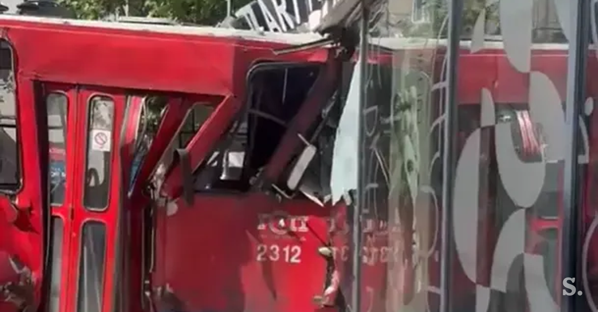 V nesreči tramvaja v Beogradu poškodovanih 15 ljudi