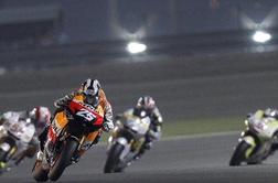 Dirka MotoGP skoraj gotovo ob 22. uri