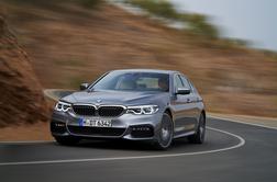  Novi BMW 5 - Bo reden gost na parkiriščih slovenskih direktorjev?