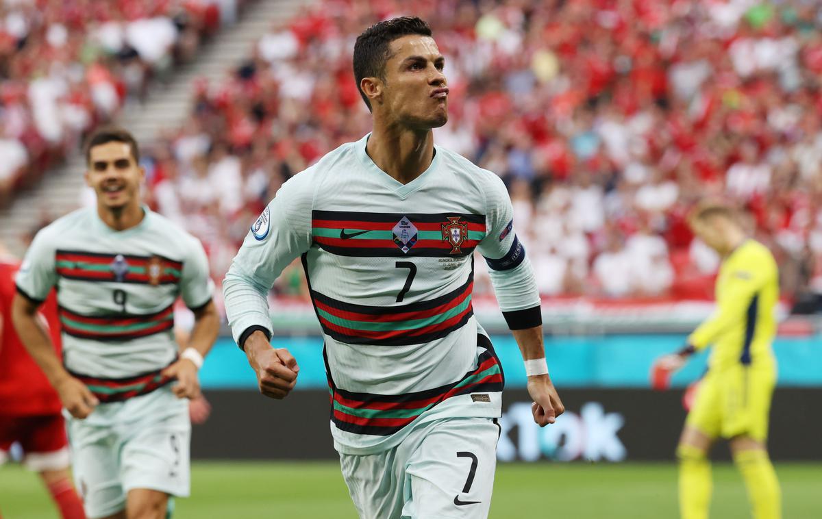 Ronaldo | Cristiano Ronaldo za zdaj vztraja na vrhu lestvice strelcev. | Foto Reuters