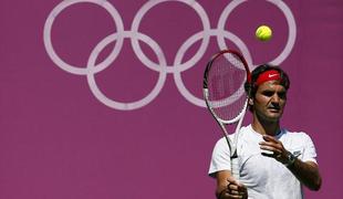 Federer samozavesten, a previden