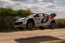 Sebastien Ogier Toyota reli Portugalska